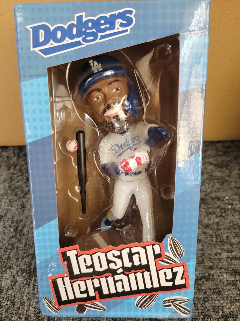Yahoo!オークション -「テオスカー・ヘルナンデス ボブルヘッド」の