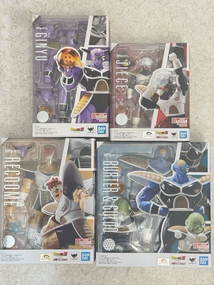 Yahoo!オークション -「s.h.figuarts ギニュー特戦隊」の落札相場