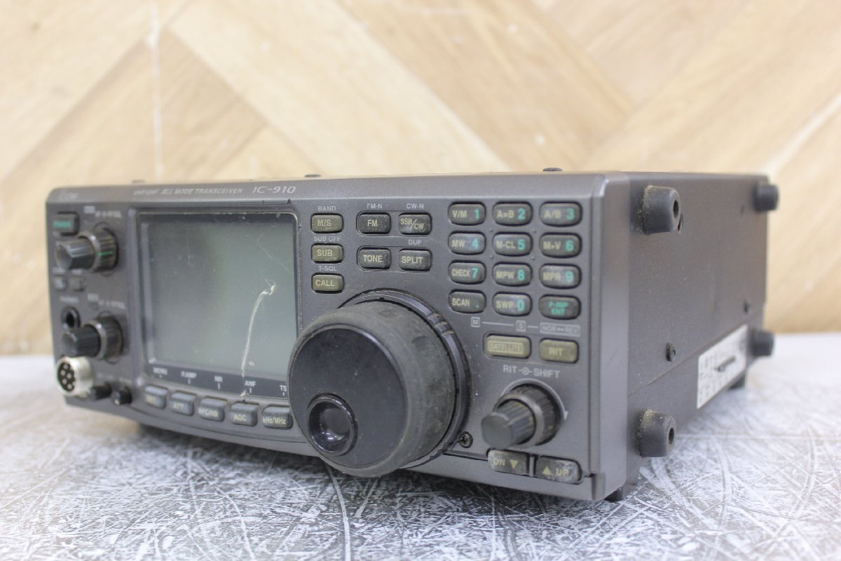 Yahoo!オークション -「ic-910」(トランシーバー) (アマチュア無線)の