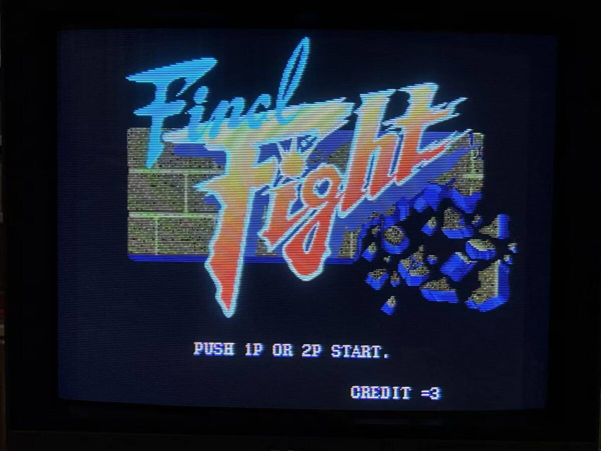 Yahoo!オークション -「ファイナルファイト」(ゲーム基板) (アーケード