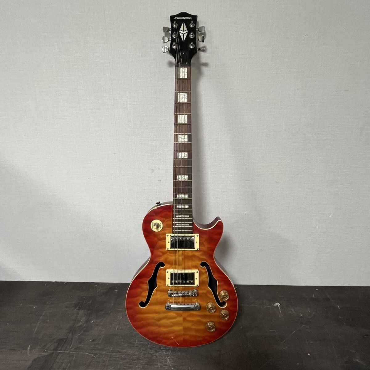 Yahoo!オークション -「playtech レスポール」(本体) (エレキギター)の