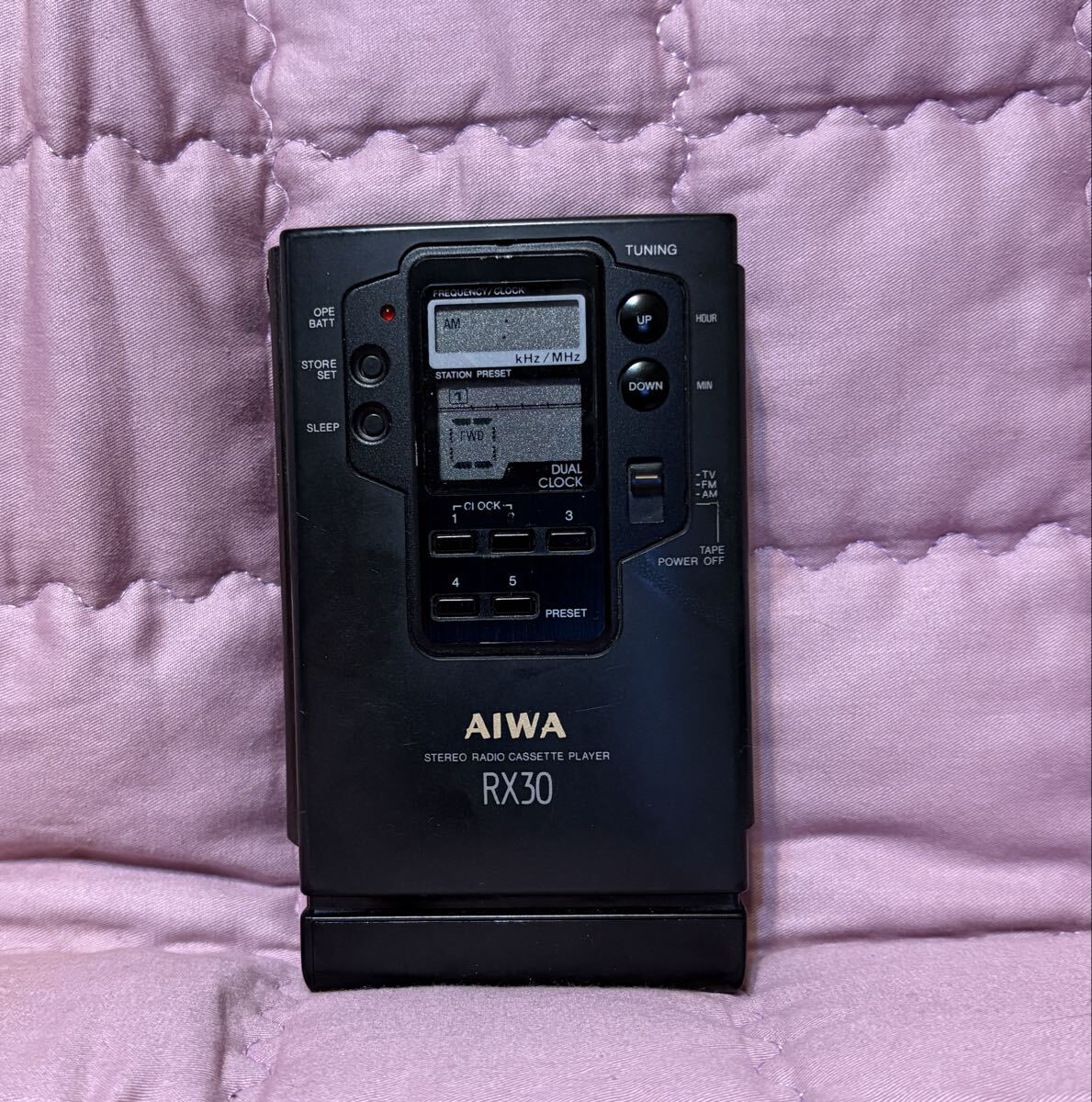 Yahoo!オークション -「aiwa hs rx」(ポータブルプレーヤー