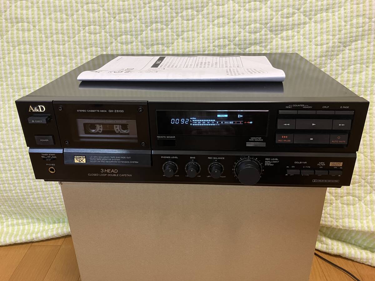 Yahoo!オークション -「gx-z6100」の落札相場・落札価格