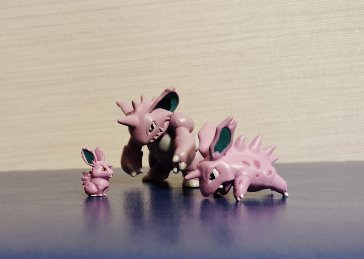 Yahoo!オークション -「ポケモン ニドリーノ」(人形、キャラクター