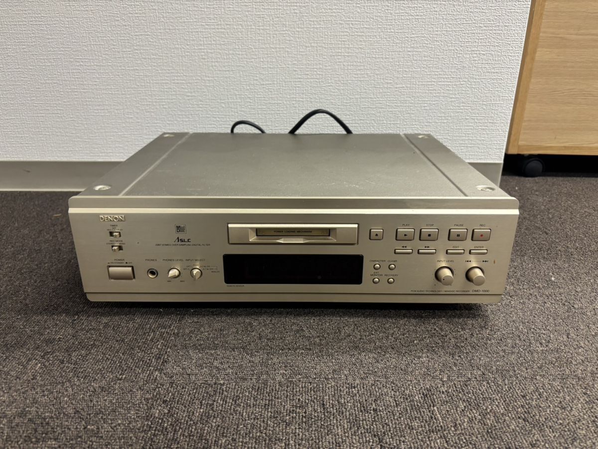 Yahoo!オークション -「denon dmd-1000」の落札相場・落札価格