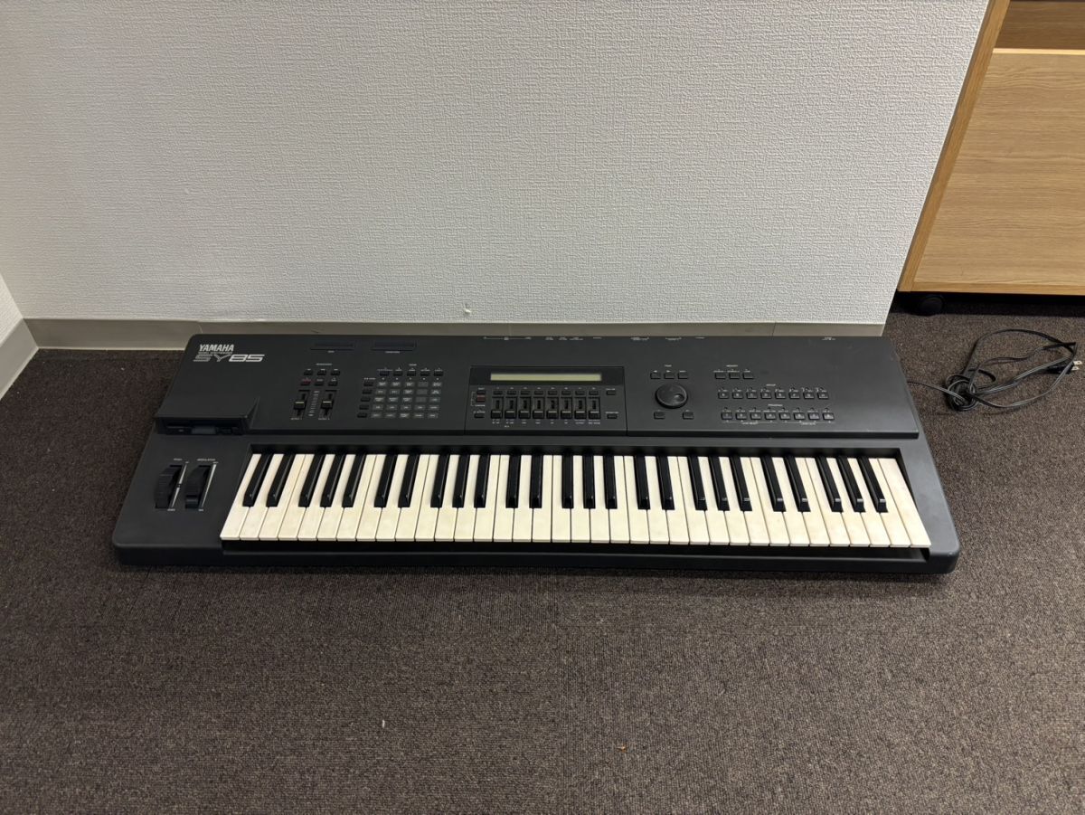 Yahoo!オークション -「yamaha シンセサイザー sy85」(キーボード