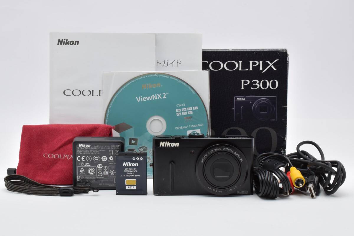 Yahoo!オークション -「coolpix p300」の落札相場・落札価格