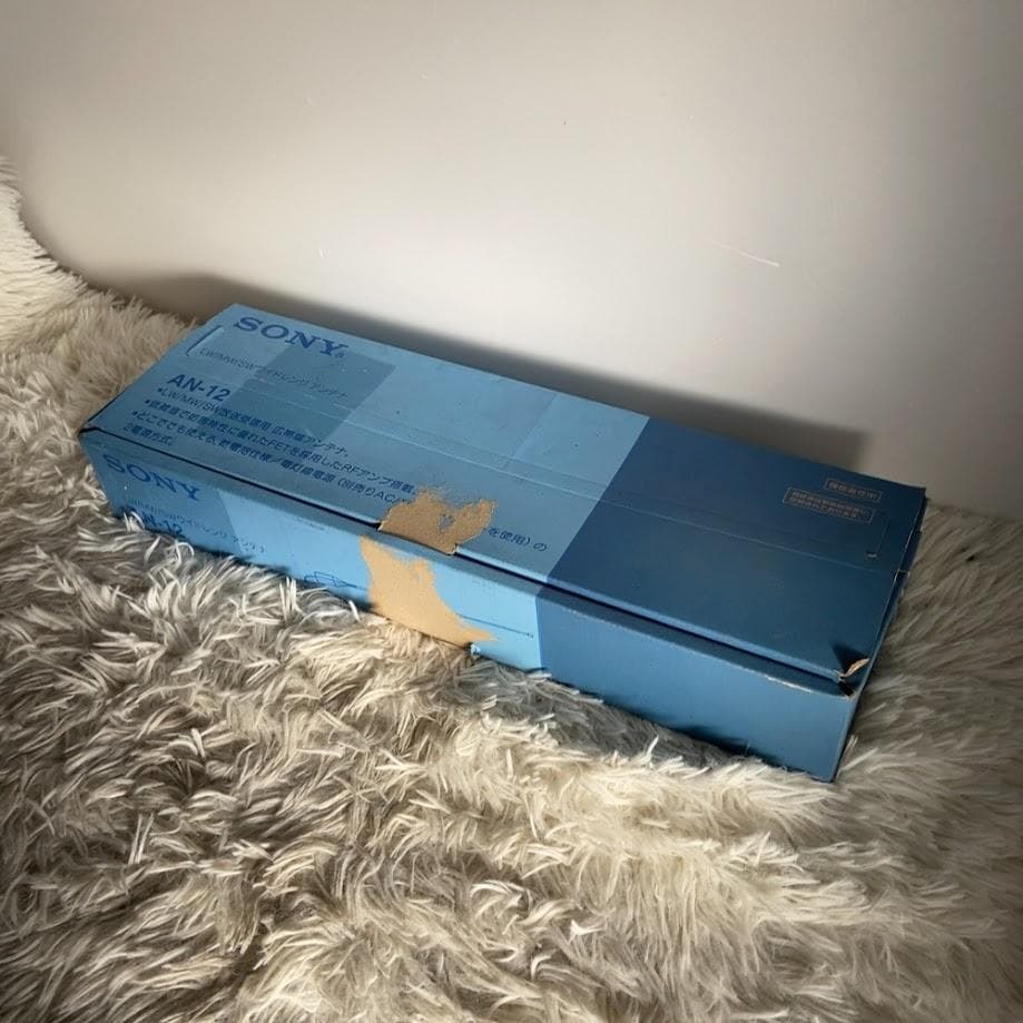 Yahoo!オークション -「sony an-12」の落札相場・落札価格
