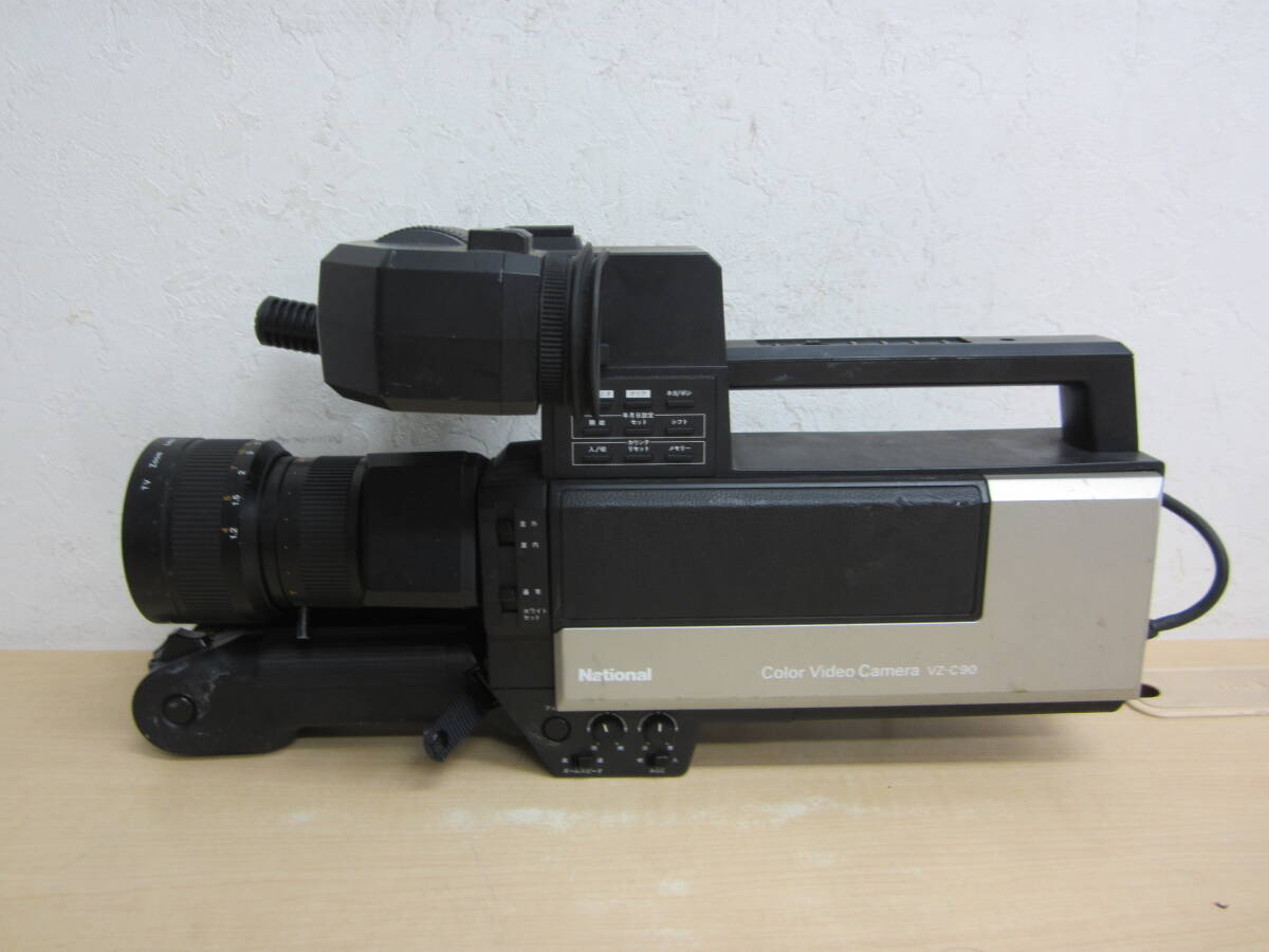 Yahoo!オークション -「ナショナル・」(ビデオカメラ) (カメラ、光学