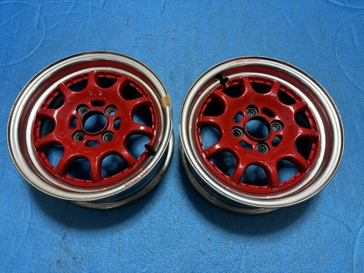 Yahoo!オークション -「スプリントハート 14インチ」の落札相場・落札価格