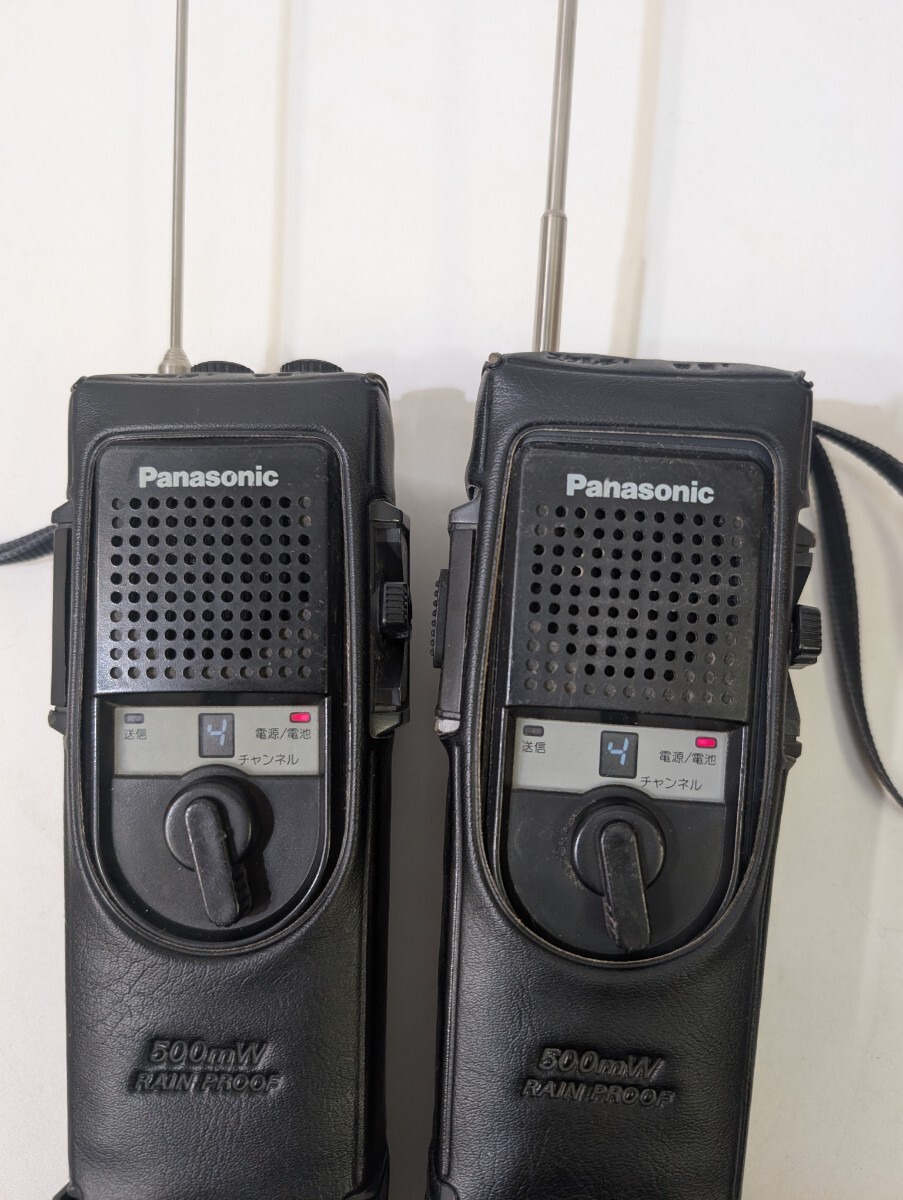 Yahoo!オークション -「panasonic rj-410」(トランシーバー