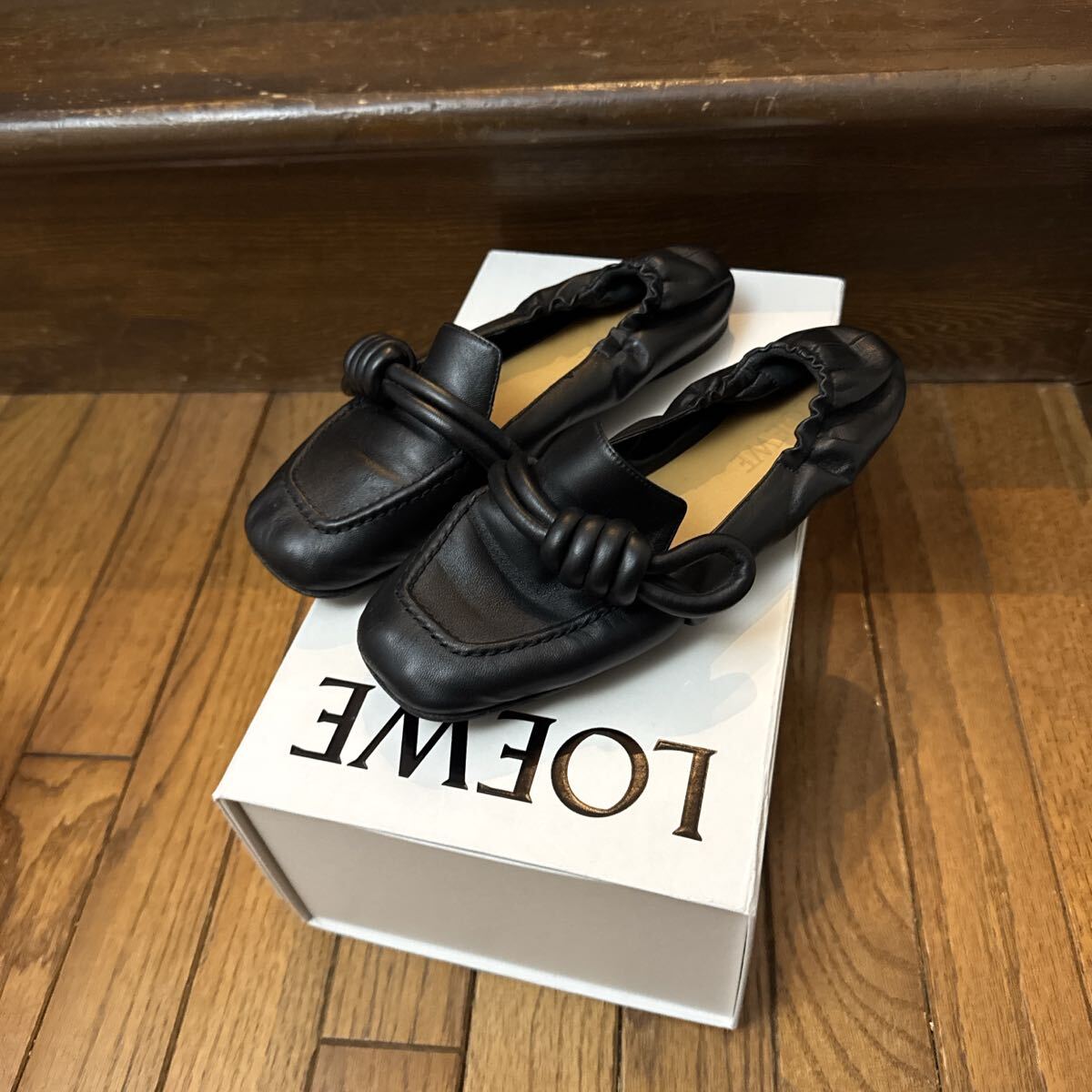 2026年最新】Yahoo!オークション -ロエベシューズの中古品・新品・未