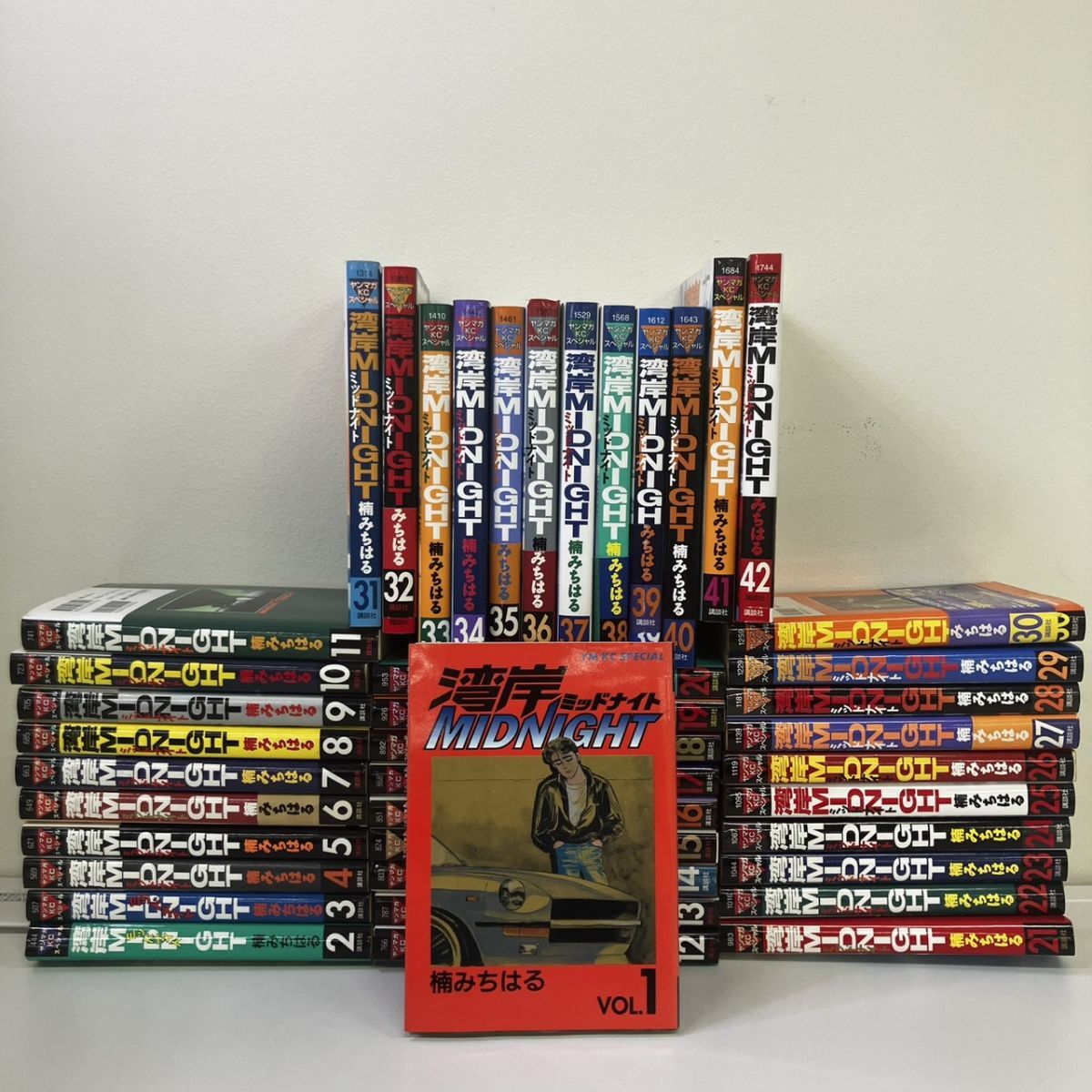 Yahoo!オークション -「湾岸ミッドナイト 全巻」の落札相場・落札価格
