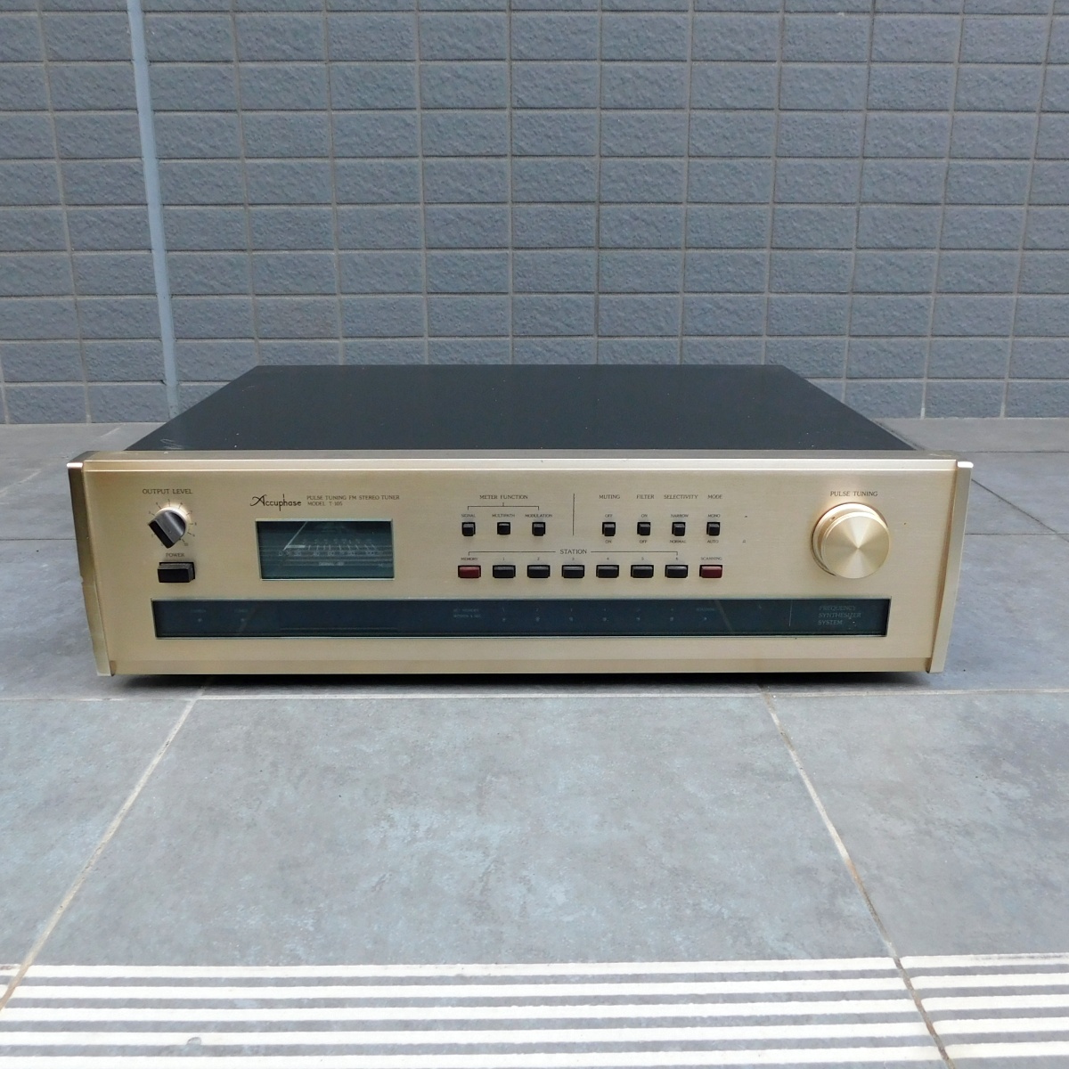 Yahoo!オークション -「accuphase t-105」の落札相場・落札価格