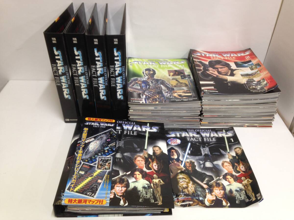 Yahoo!オークション -「スターウォーズ ファクトファイル」の落札相場