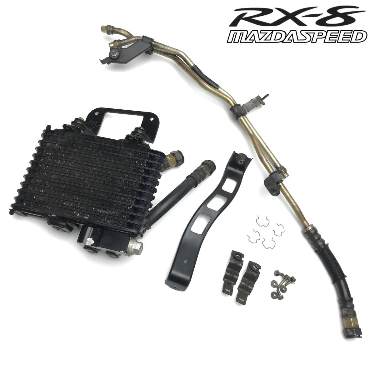 Yahoo!オークション -「rx-8 マツダスピード オイルクーラー」(冷却