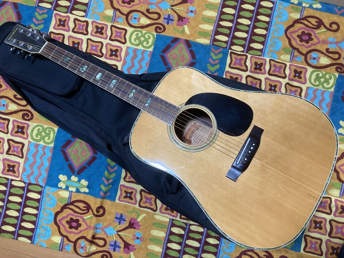 Yahoo!オークション -「westone」(アコースティックギター) (ギター)の