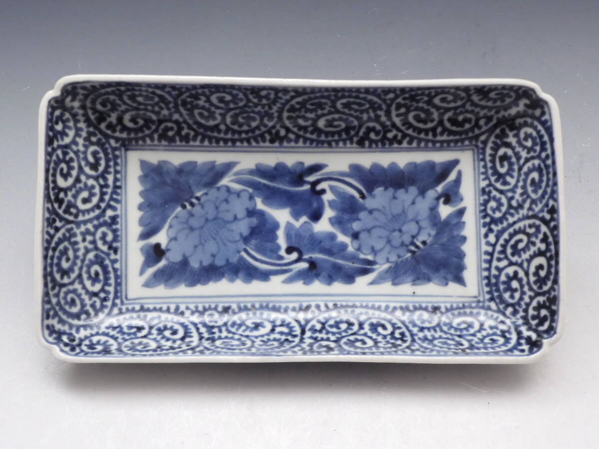 Yahoo!オークション -「古伊万里蛸唐草長皿」(アンティーク