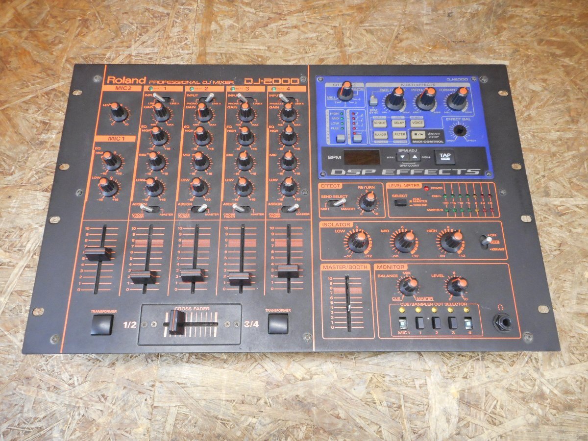 Yahoo!オークション -「roland dj-2000」の落札相場・落札価格