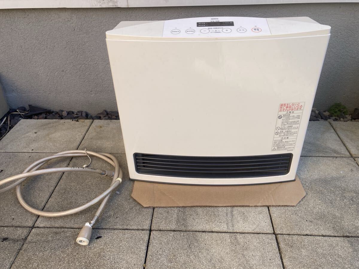 Yahoo!オークション -「ノーリツ ガスファンヒーター gfh-4003s-w5」の