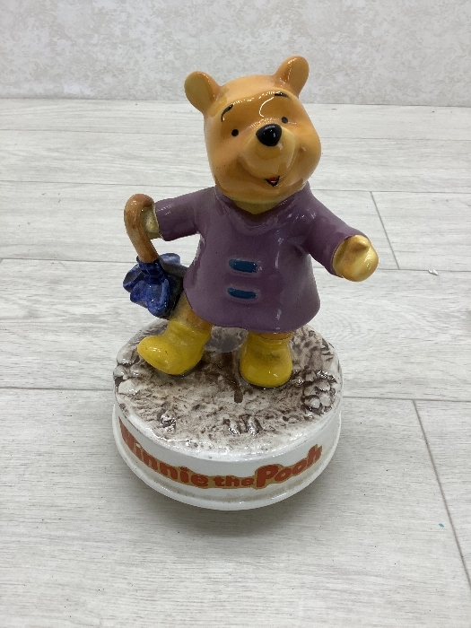 希少品レア】ディズニー プーさん と仲間たちのオルゴール 希少品レア