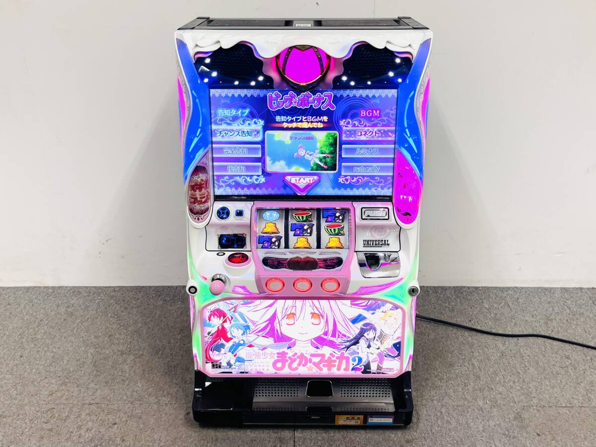 Yahoo!オークション -「まどかマギカ 実機」(パチスロ実機) (パチンコ