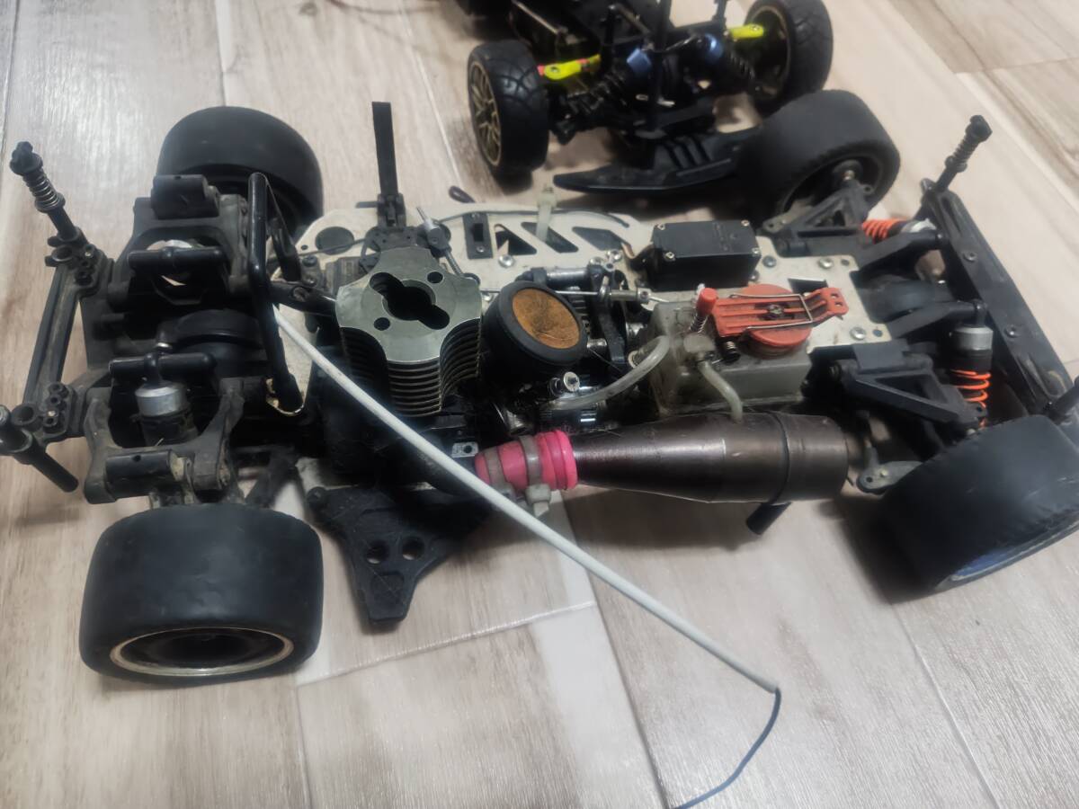 Yahoo!オークション -「京商 スーパー10」(完成品（エンジン