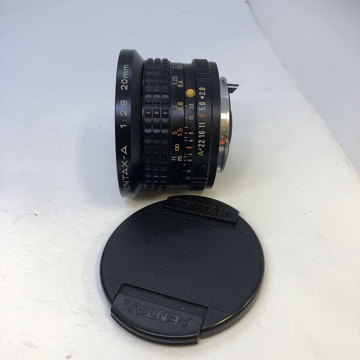 Yahoo!オークション -「smc pentax-a 20mm f2.8」(ペンタックス) (一眼