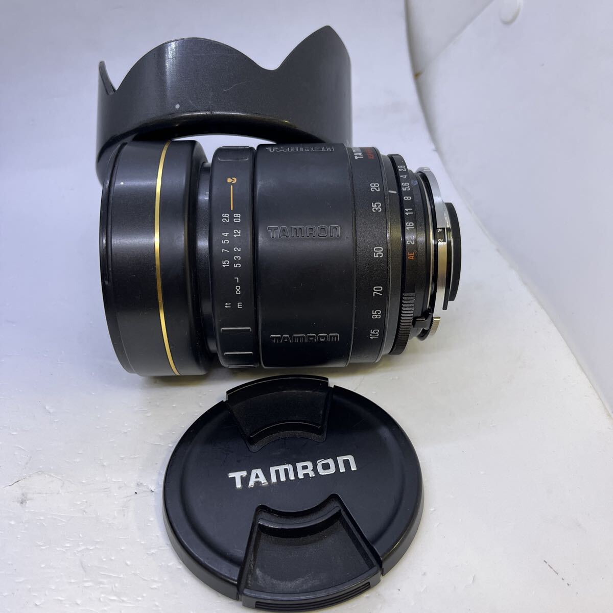 Yahoo!オークション -「タムロン 28-105 f2.8」の落札相場・落札価格