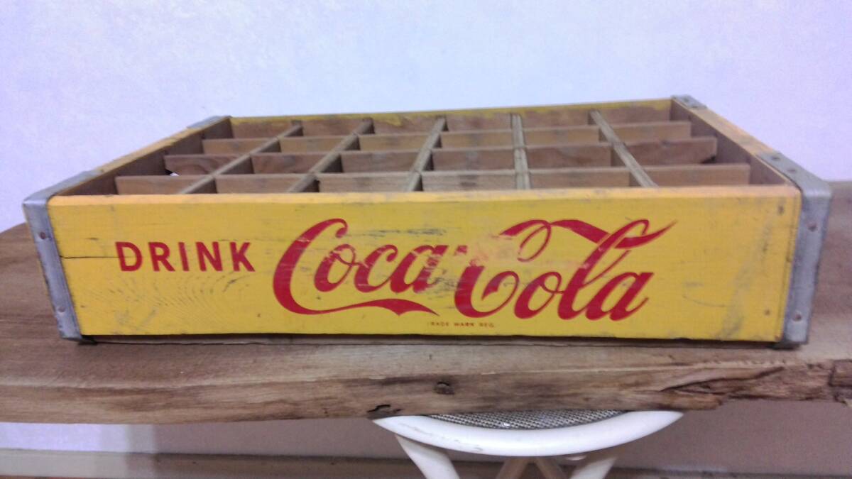 Yahoo!オークション -「コカコーラ 木製ケース」の落札相場・落札価格