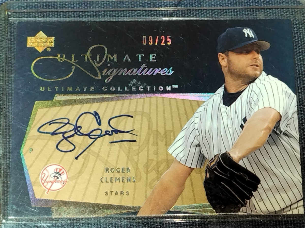 Yahoo!オークション -「クレメンス サイン」の落札相場・落札価格