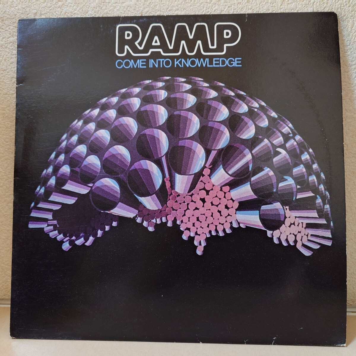Yahoo!オークション -「ramp come into knowledge」(レコード) の落札
