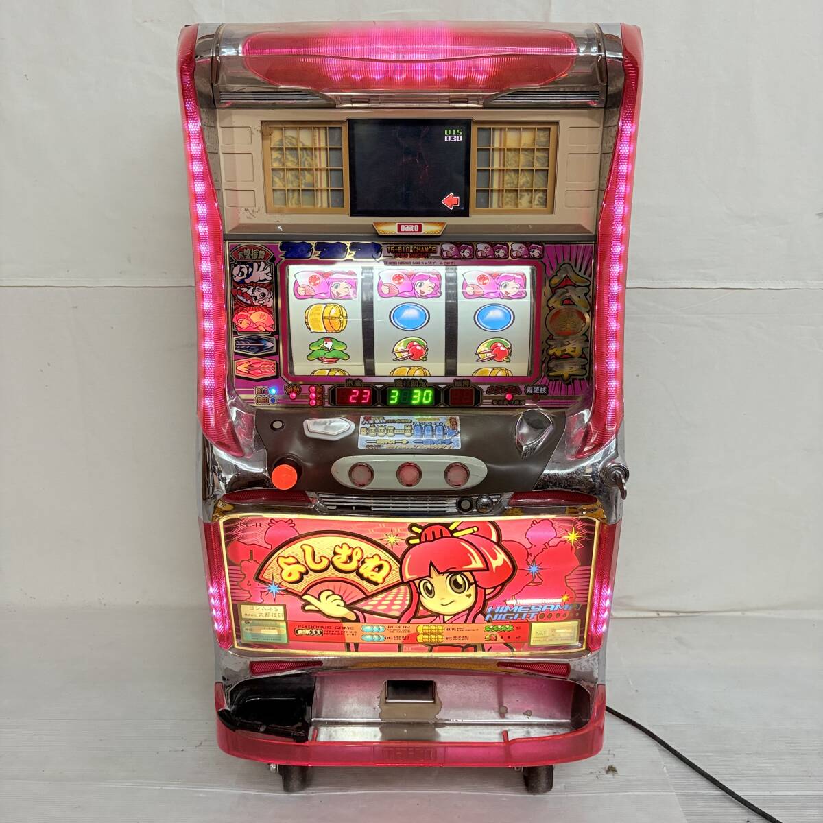 Yahoo!オークション -「パチスロ 吉宗 4号機」(パチスロ実機