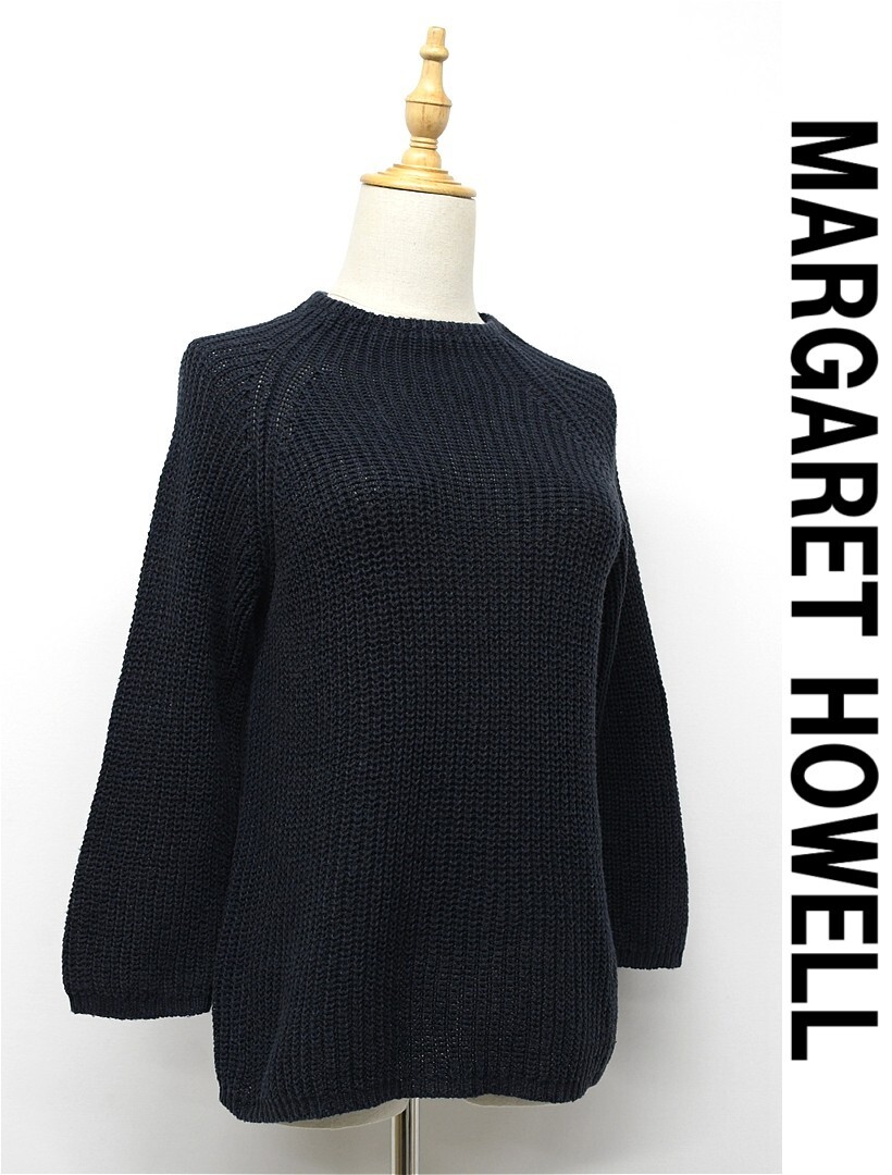 2026年最新】Yahoo!オークション -マーガレットハウエル リネン ニット