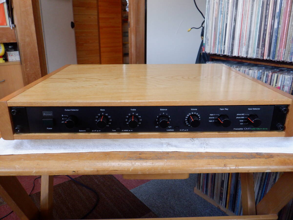 Yahoo!オークション -「sansui ca-f1」の落札相場・落札価格