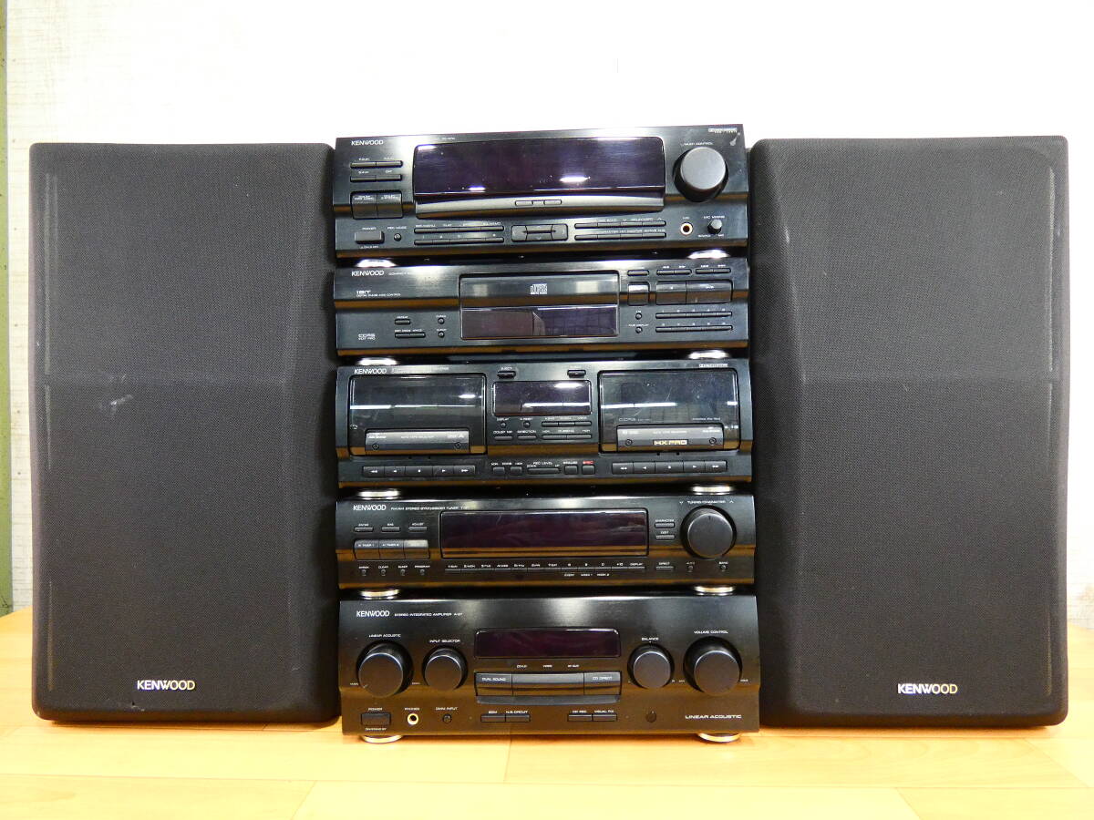 Yahoo!オークション -「kenwood a97」(システムコンポ) (オーディオ