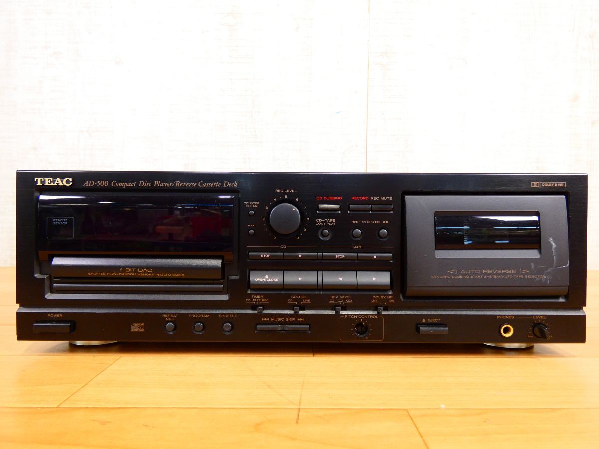 Yahoo!オークション -「teac ad-500」の落札相場・落札価格