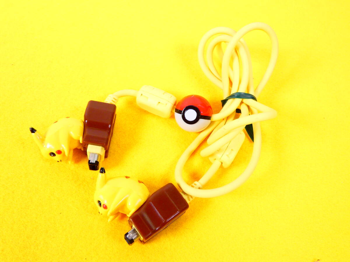 Yahoo!オークション -「ピカチュウ」(ケーブル) (本体、アクセサリー