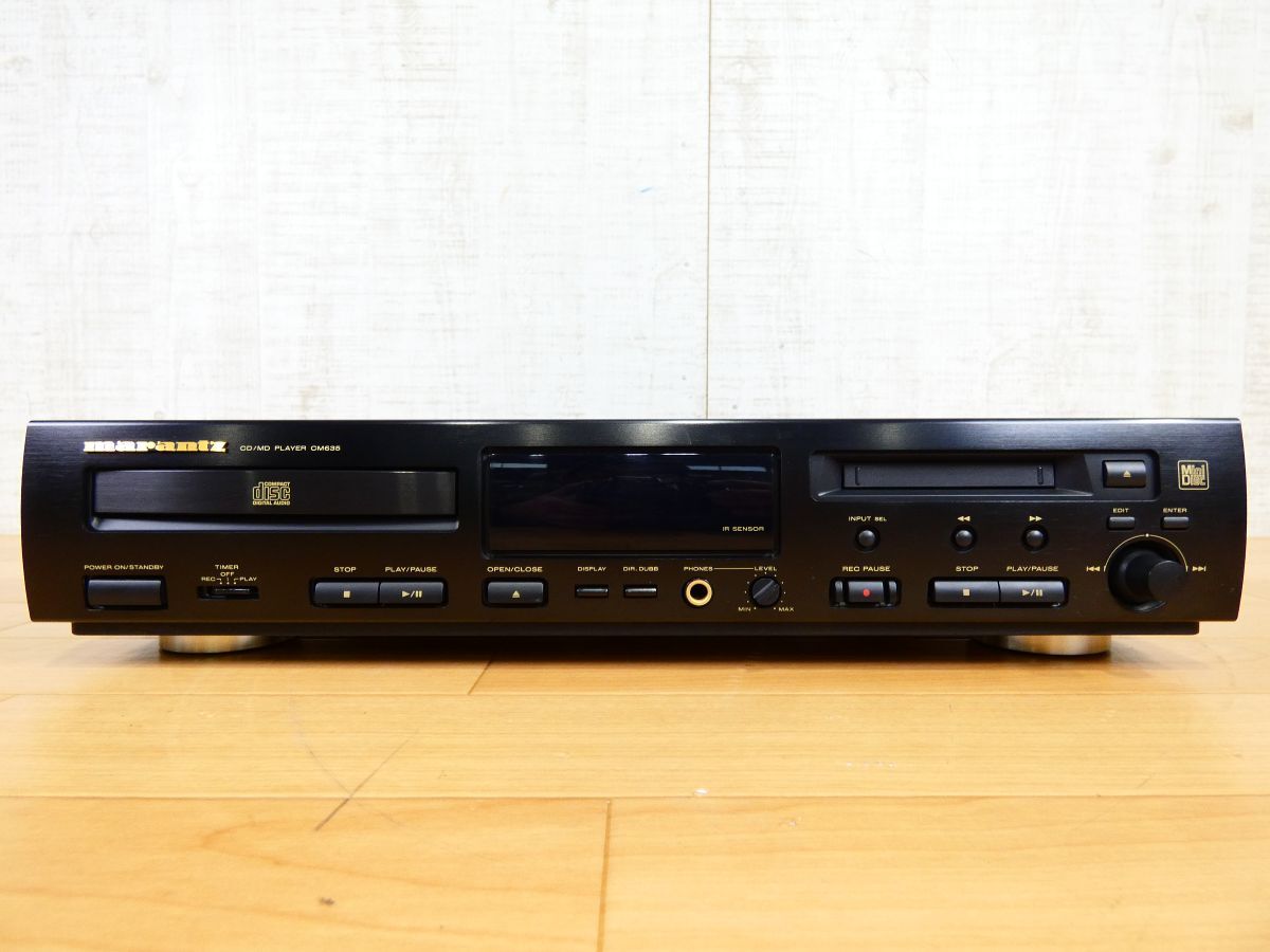 Yahoo!オークション -「635」(マランツ) (CDデッキ)の落札相場・落札価格