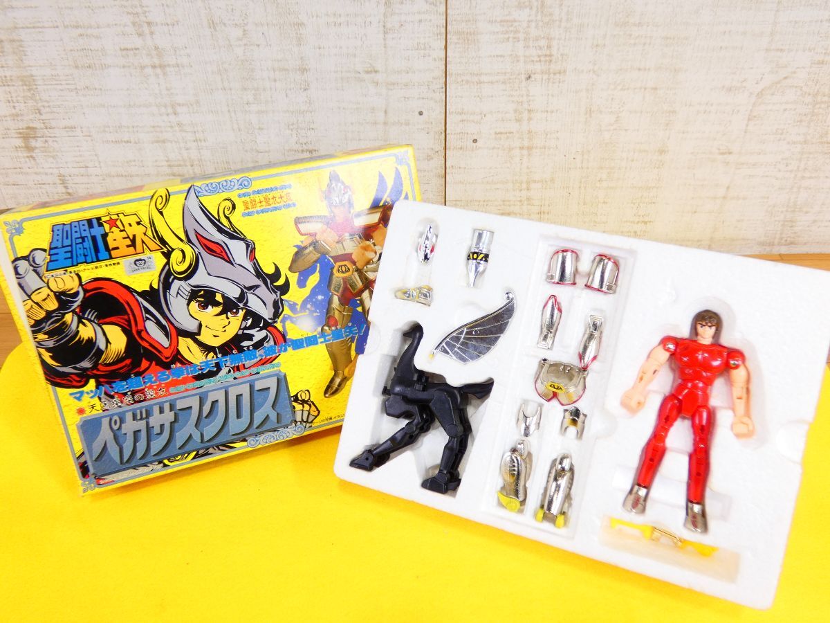Yahoo!オークション -「聖闘士星矢 聖衣大系 ペガサスクロス」の落札