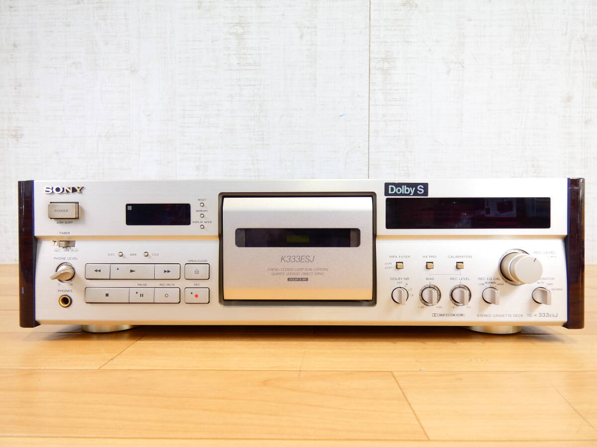 Yahoo!オークション -「sony tc-k 333 esj」の落札相場・落札価格