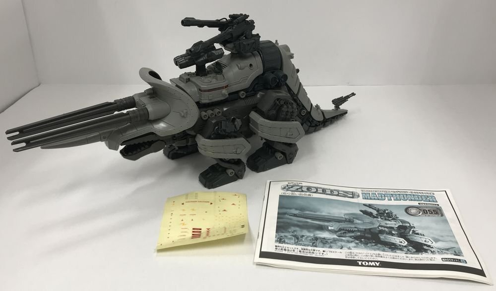 Yahoo!オークション -「ゾイド マッドサンダー」の落札相場・落札価格