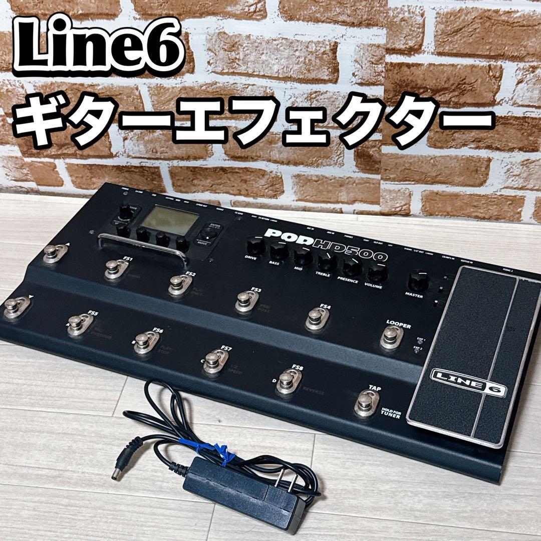 LINE6 POD HD500 オークション比較 - 価格.com