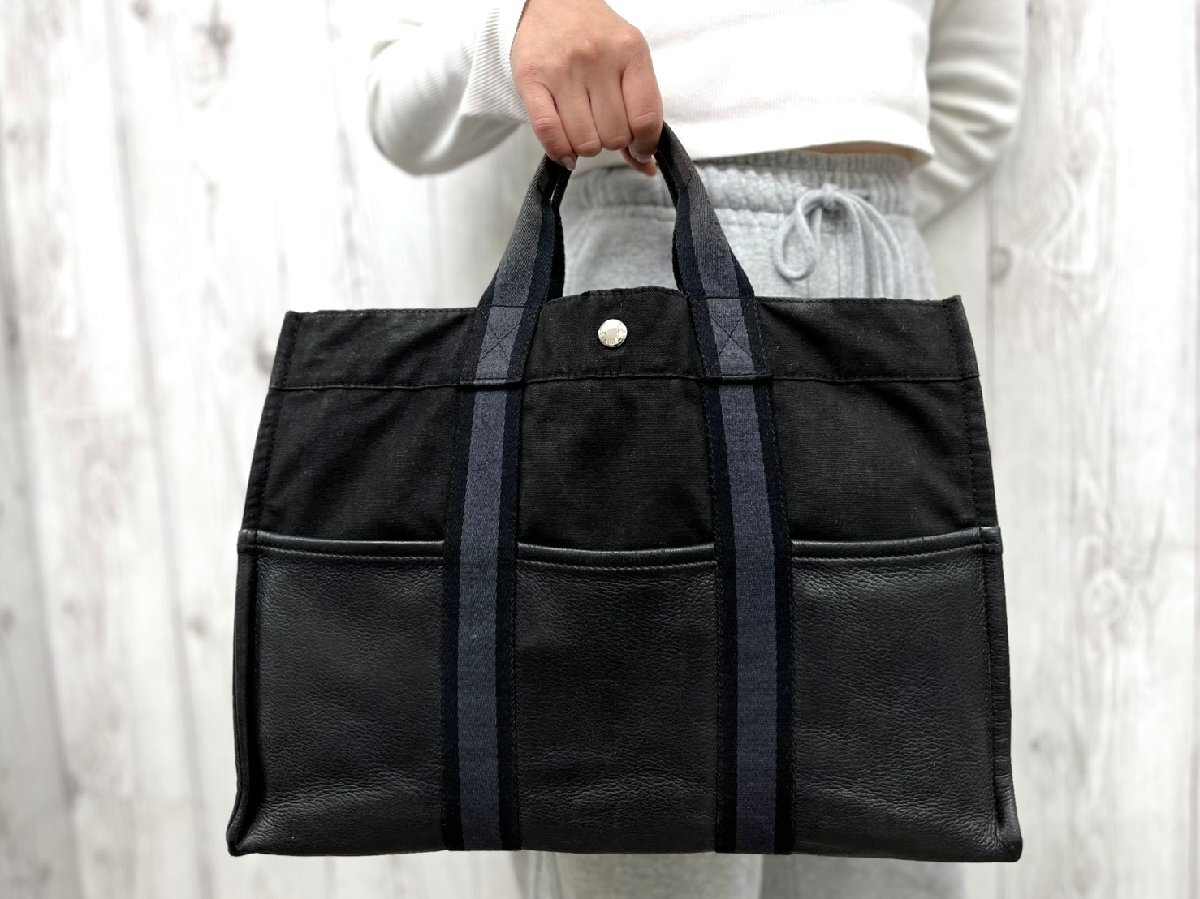 Yahoo!オークション -「エルメス フールトゥ レザー」の落札相場・落札価格