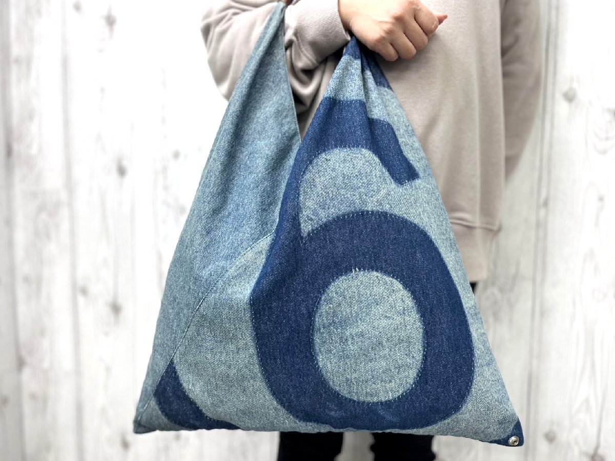 Yahoo!オークション -「マルジェラ バッグ mm6 デニム」の落札相場