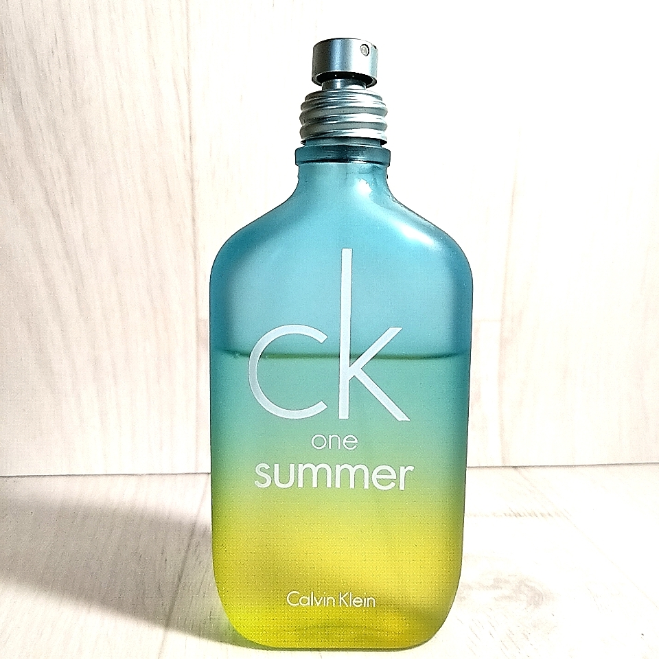 カルバン クライン シーケーワン サマー EDT 100ml オークション比較