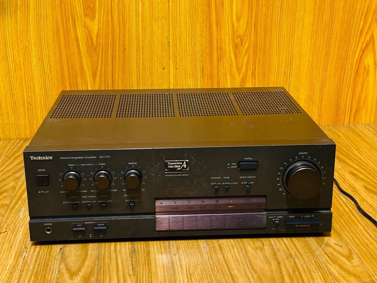 Yahoo!オークション -「technics su-v7x」の落札相場・落札価格