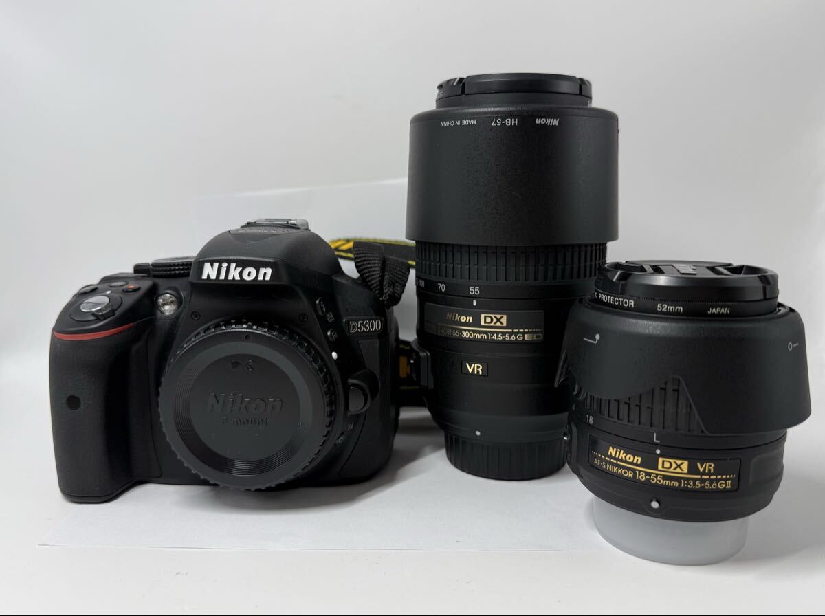 Yahoo!オークション -「ニコン d5300 ダブルズームキット」の落札相場