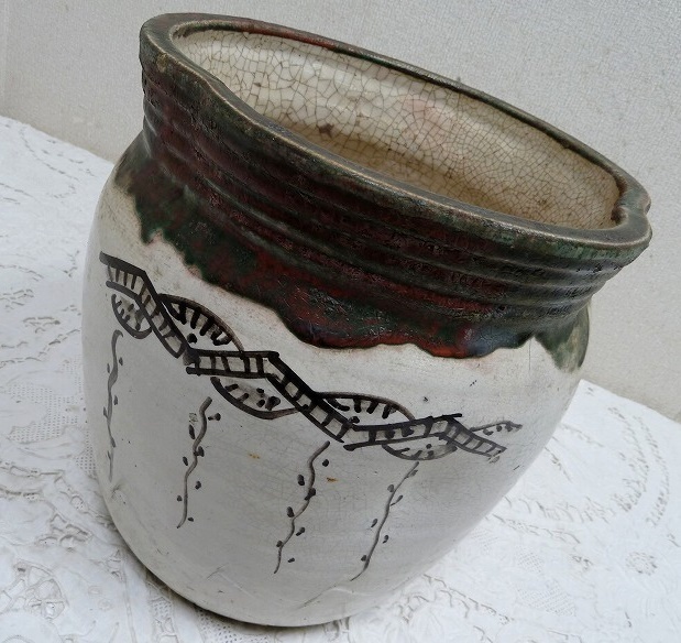 2026年最新】Yahoo!オークション -壺(織部)の中古品・新品・未使用品一覧