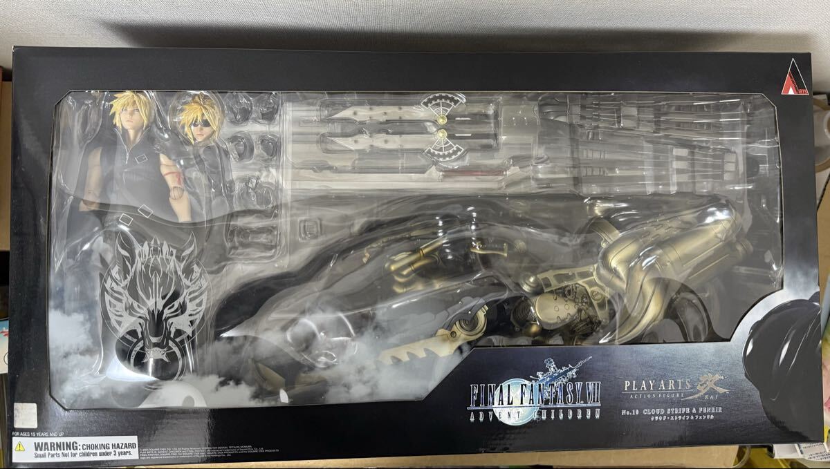 Yahoo!オークション -「ff7 フェンリル」(フィギュア) の落札相場